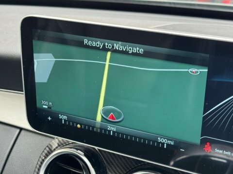 Mercedes-Benz C Class 1.5 C200 Mhev Amg Line Cabriolet G-tron Grey #11