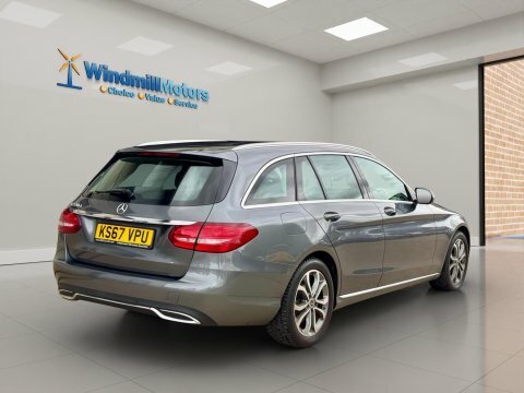 Mercedes-Benz C Class 1.5 C200 Mhev Amg Line Cabriolet G-tron Grey #6