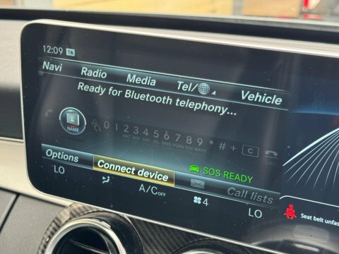 Mercedes-Benz C Class 1.5 C200 Mhev Amg Line Cabriolet G-tron Grey #13