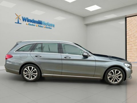 Mercedes-Benz C Class 1.5 C200 Mhev Amg Line Cabriolet G-tron Grey #3