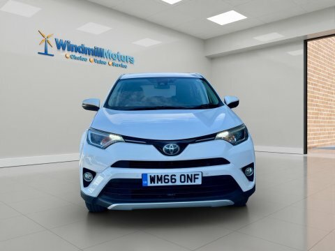 Toyota Rav 4 2.0 D-4d Business White #4