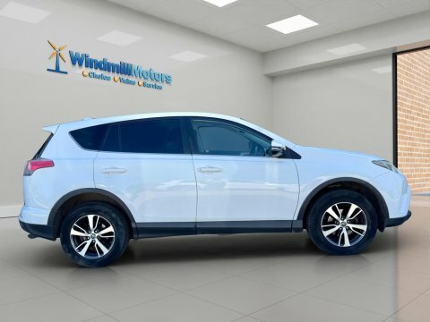 Toyota Rav 4 2.0 D-4d Business White #3