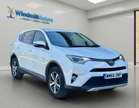 Toyota Rav 4 2.0 D-4d Business White