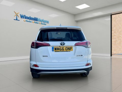 Toyota Rav 4 2.0 D-4d Business White #6