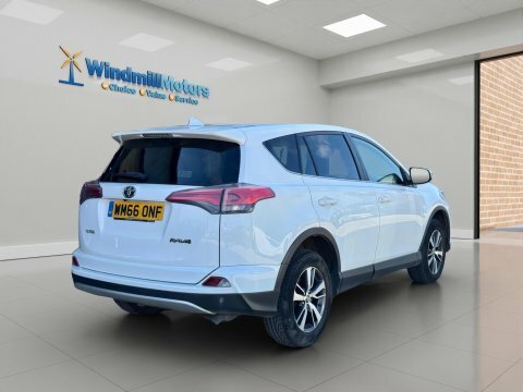 Toyota Rav 4 2.0 D-4d Business White #5