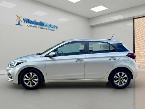Hyundai I20 1.2 Se Launch EA68TZX Grey #5