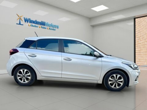 Hyundai I20 1.2 Se Launch EA68TZX Grey #3