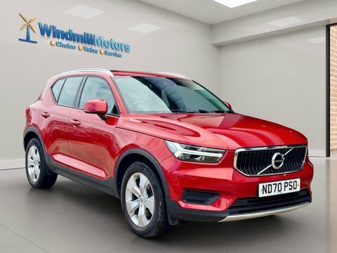 Volvo XC40 2.0 B4 Mhev ND70PSO Red