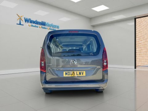Vauxhall Combo Life Life 1.2 Turbo 130 Energy Cwvehiclemarketing Grey #6