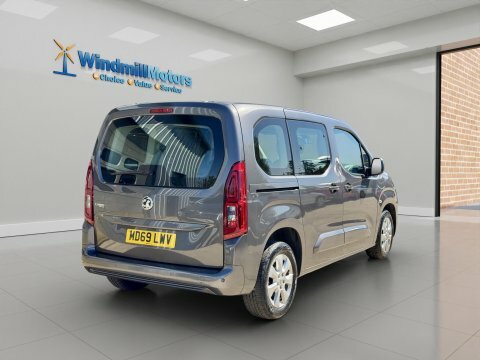 Vauxhall Combo Life Life 1.2 Turbo 130 Energy Cwvehiclemarketing Grey #4