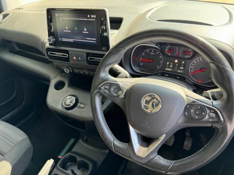 Vauxhall Combo Life Life 1.2 Turbo 130 Energy Cwvehiclemarketing Grey #2