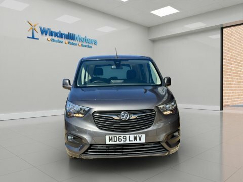 Vauxhall Combo Life Life 1.2 Turbo 130 Energy Cwvehiclemarketing Grey #5
