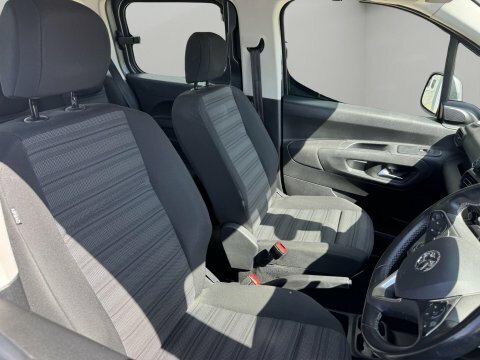 Vauxhall Combo Life Life 1.2 Turbo 130 Energy Cwvehiclemarketing Grey #7