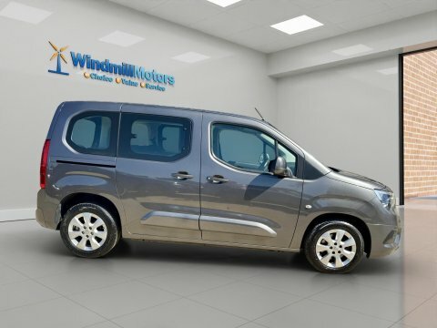 Vauxhall Combo Life Life 1.2 Turbo 130 Energy Cwvehiclemarketing Grey #3