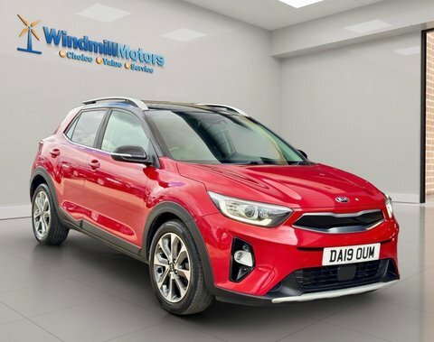 Kia Stonic 1.0 T-gdi 4 Red