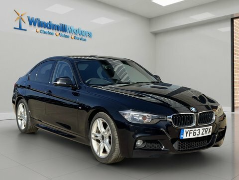 BMW 3 Series 2.0 320D M Black
