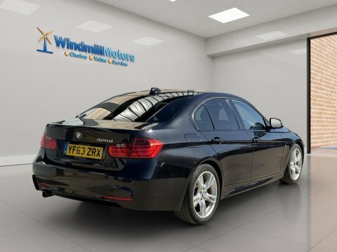 BMW 3 Series 2022 2.0 318I M Sport Saloon Euro Black #7