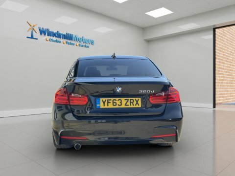 BMW 3 Series 2.0 320D M Black #6