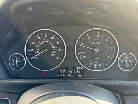 BMW 3 Series 2022 2.0 318I M Sport Saloon Euro Black #31