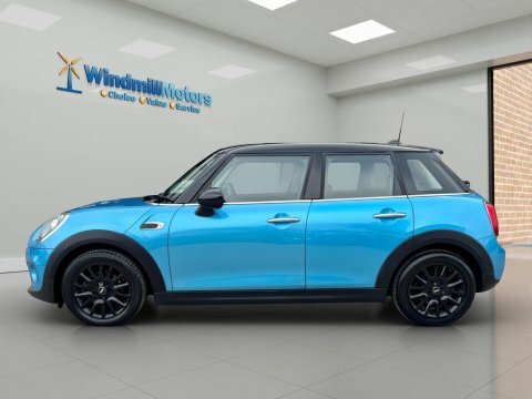 Mini Hatch 1.5 Cooper Classic KX19WOD Blue #6