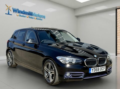 BMW 1 Series 1.5 118I Sport Black
