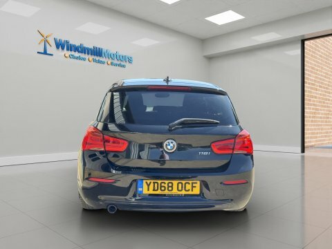 BMW 1 Series 1.5 118I Sport Black #6