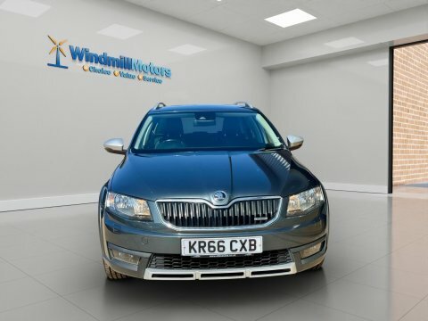 Skoda Octavia 2.0 Tdi Scout Grey #5