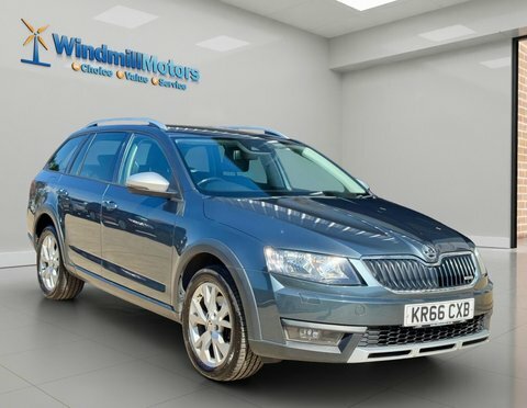 Skoda Octavia 2.0 Tdi Scout Grey