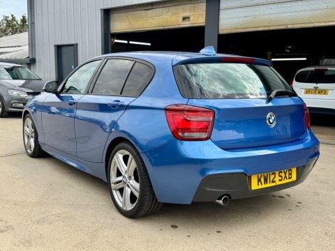 BMW 1 Series 1.6 114I Sport Hatchback Euro 5 White #7