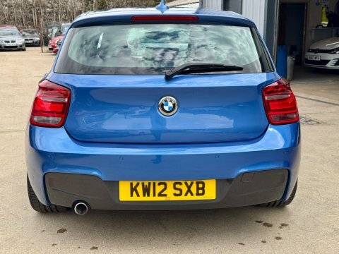BMW 1 Series 1.6 114I Sport Hatchback Euro 5 White #8
