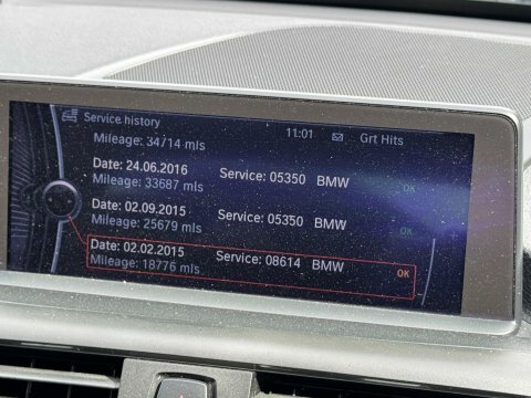BMW 1 Series 1.6 114I Sport Hatchback Euro 5 White #21