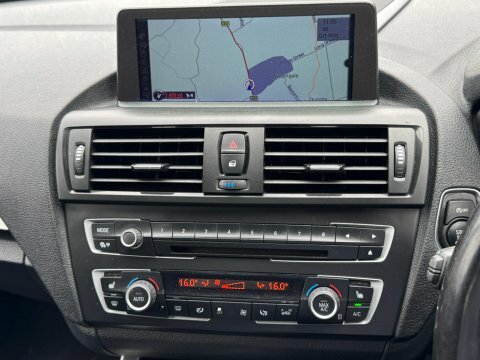 BMW 1 Series 2.0 120D M Blue #3