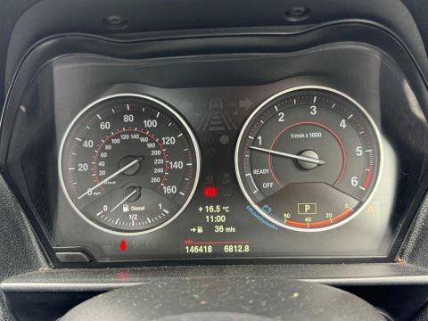 BMW 1 Series 1.6 114I Sport Hatchback Euro 5 White #36
