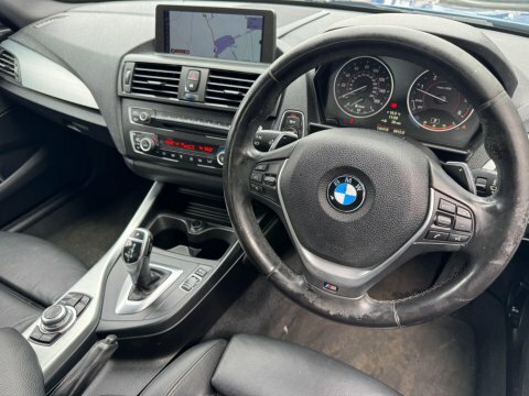 BMW 1 Series 2.0 120D M Blue #2