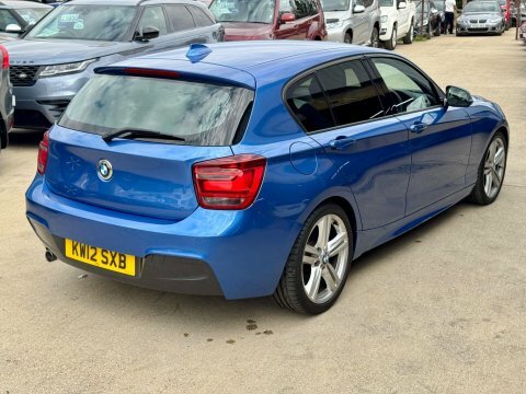 BMW 1 Series 1.6 114I Sport Hatchback Euro 5 White #9