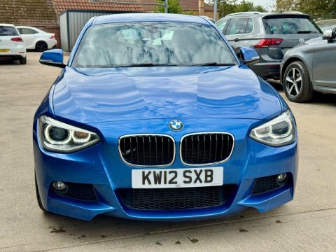 BMW 1 Series 2.0 120D M Blue #5