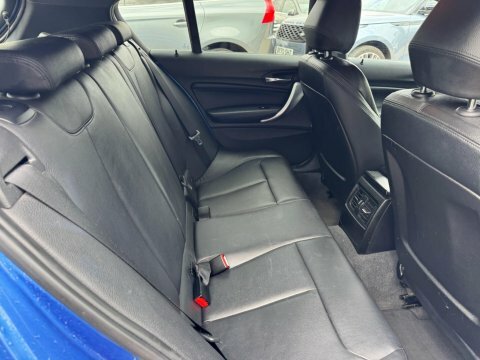 BMW 1 Series 1.6 114I Sport Hatchback Euro 5 White #37