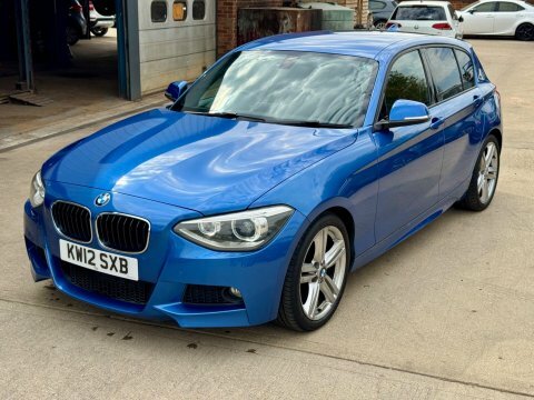 BMW 1 Series 2.0 120D M Blue #6