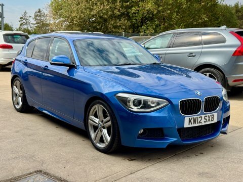 BMW 1 Series 2.0 120D M Blue