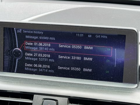 BMW 1 Series 1.6 114I Sport Hatchback Euro 5 White #22