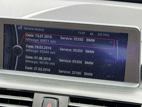 BMW 1 Series 1.6 114I Sport Hatchback Euro 5 White #20