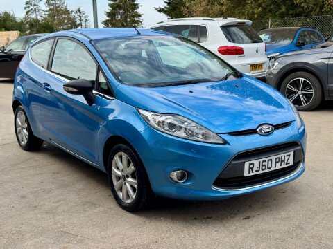 Ford Fiesta 2010 Ford Fiestanbsp1.4 Zetec L Silver #1