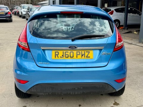 Ford Fiesta 2010 Ford Fiestanbsp1.4 Zetec L Silver #6