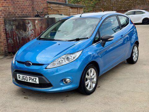 Ford Fiesta 2010 Ford Fiestanbsp1.4 Zetec L Silver #4