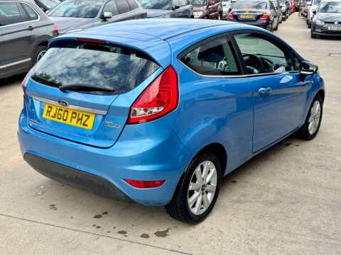 Ford Fiesta 2010 Ford Fiestanbsp1.4 Zetec L Silver #7
