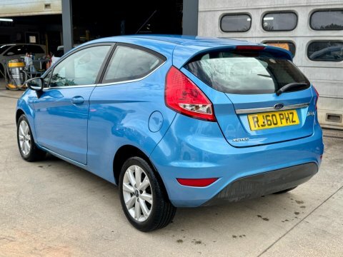 Ford Fiesta 2010 Ford Fiestanbsp1.4 Zetec L Silver #5