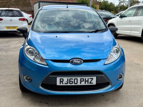 Ford Fiesta 2010 Ford Fiestanbsp1.4 Zetec L Silver #3