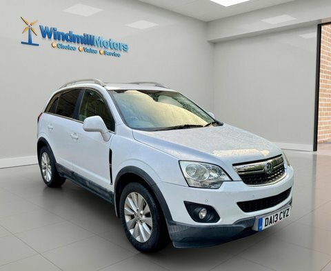 Vauxhall Antara 2.2 Cdti Diamond White