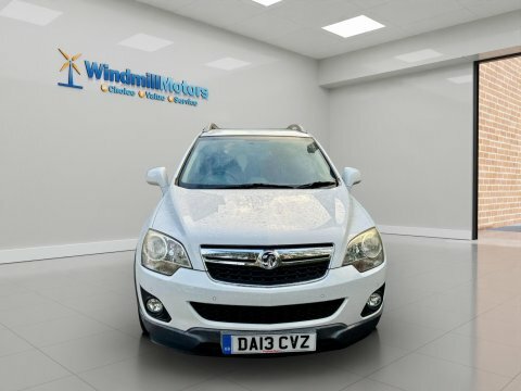 Vauxhall Antara 2.2 Cdti Diamond White #2