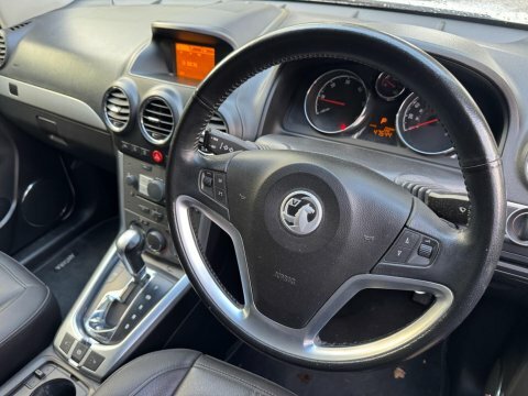 Vauxhall Antara 2.2 Cdti Diamond White #3